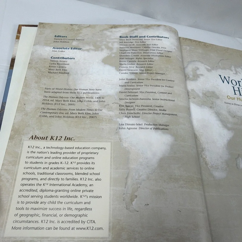 World History: Our Human Story‎
